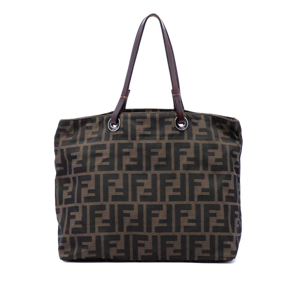 Fendi Zucca Canvas Tote