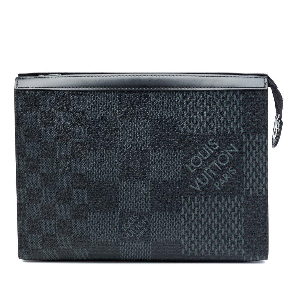 Louis Vuitton Damier Graphite 3D Pochette Voyage MM