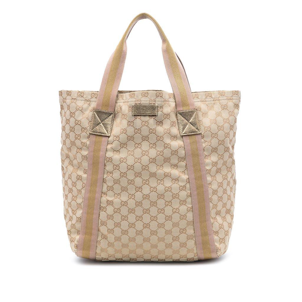 Gucci حقيبة قماشية من جي جي