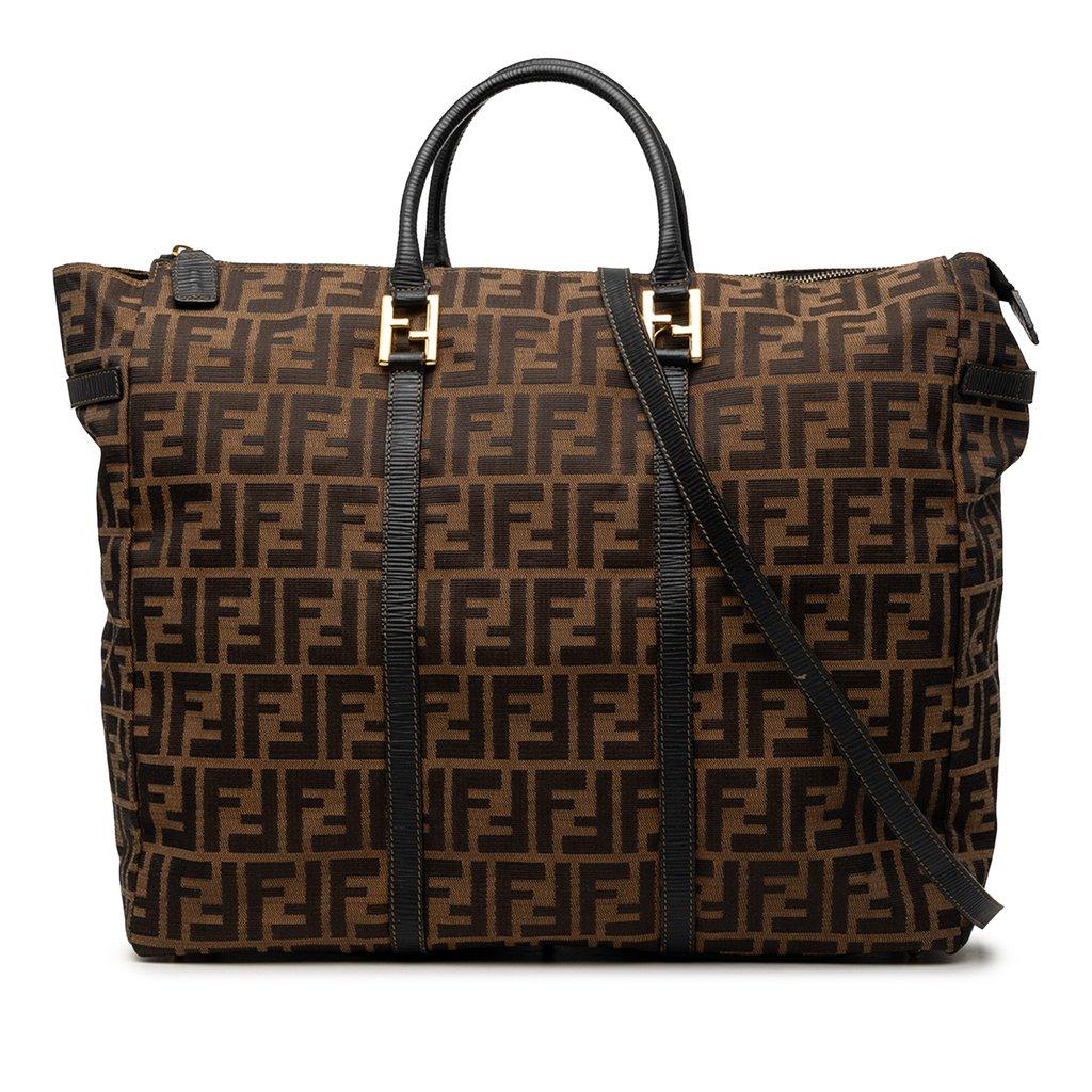 Fendi حقيبة قماشية من زوكا