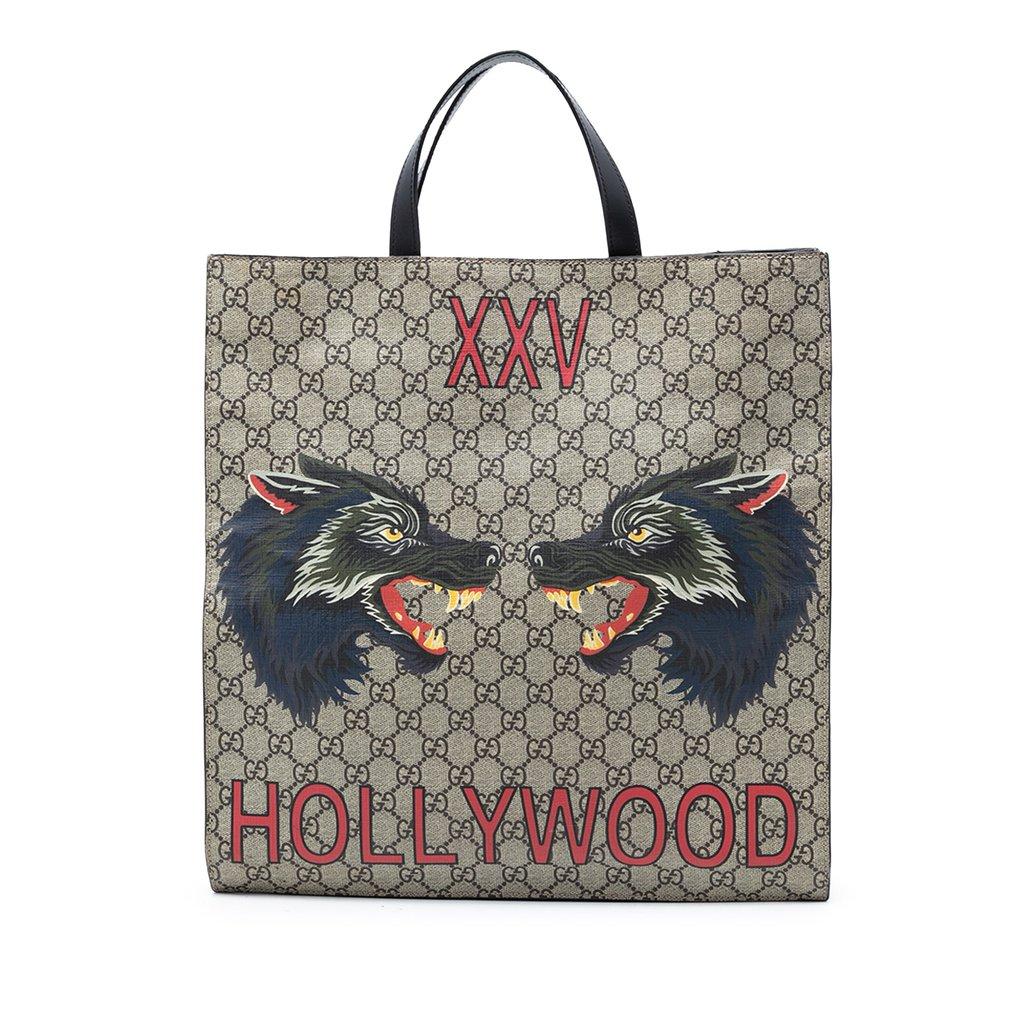 Gucci حقيبة جي جي سوبريم وولف