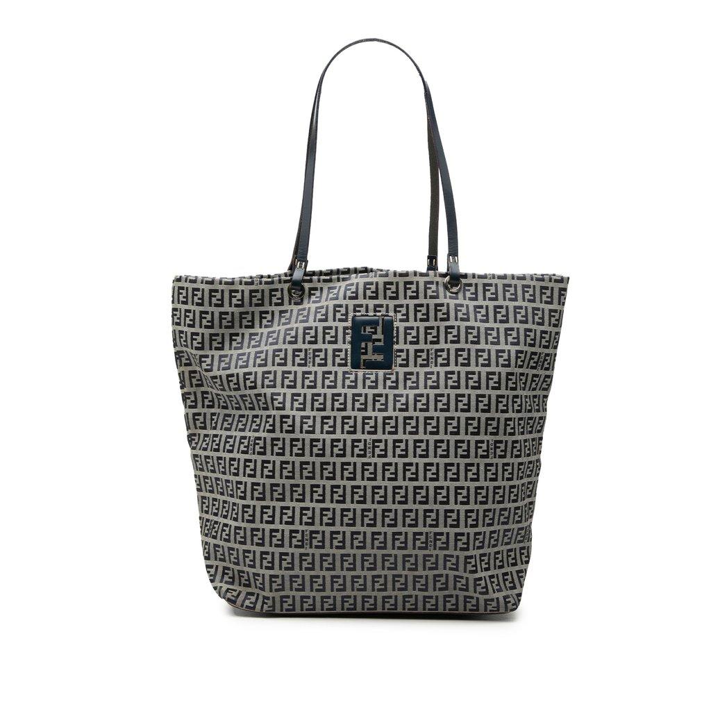Fendi Zucchino Canvas Tote