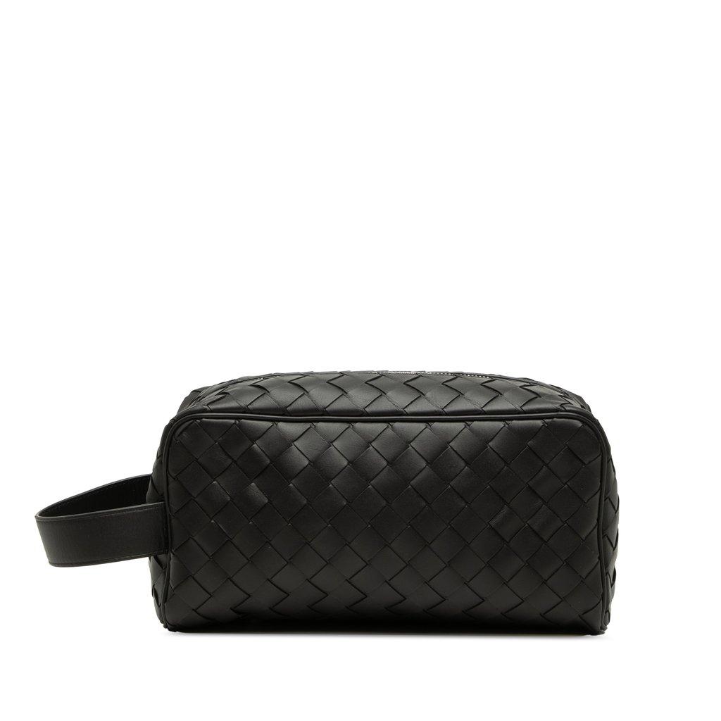 Bottega Veneta Nappa Intrecciato Travel Pouch