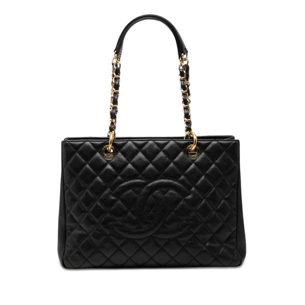 Chanel Caviar Grand Shopping Tote