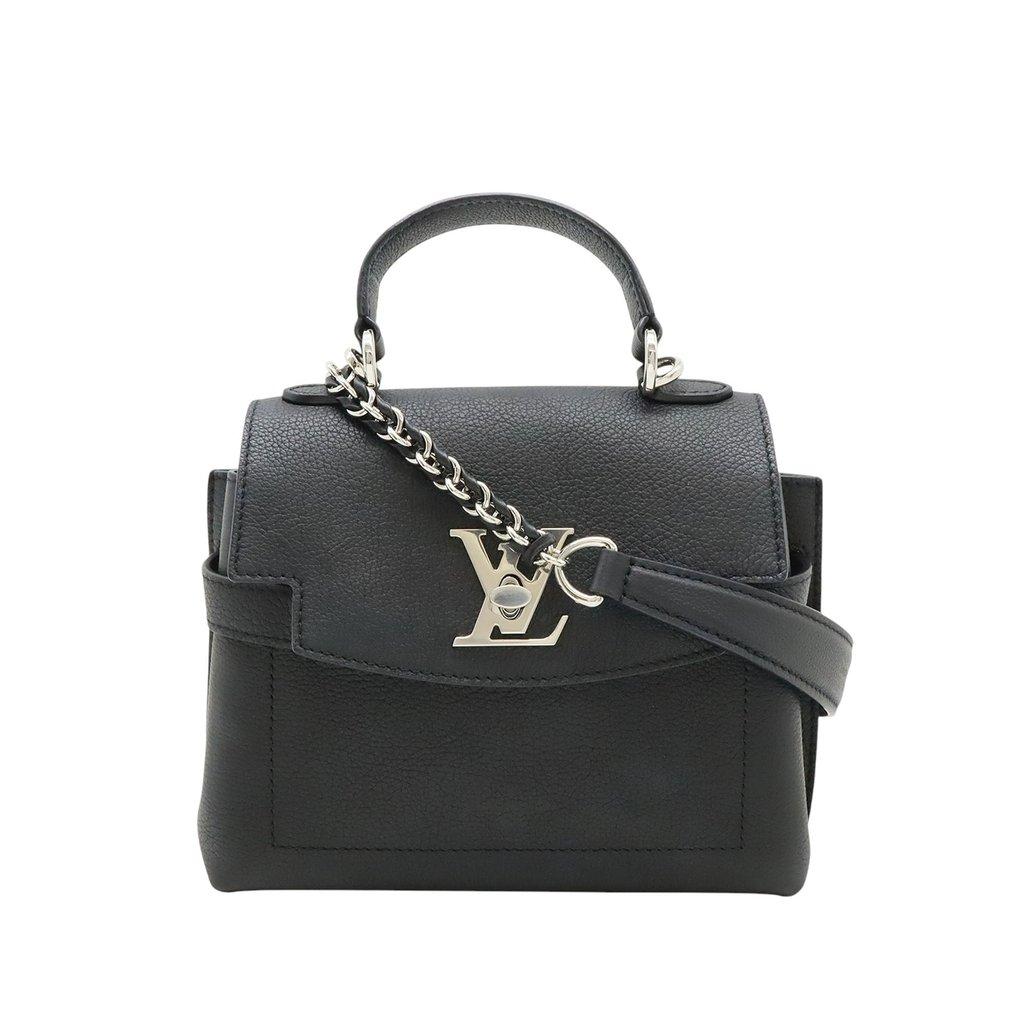 Louis Vuitton Grained Calfskin Mini LockMe Ever