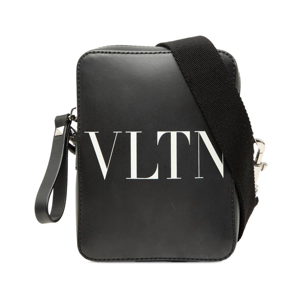 Valentino حقيبة كروس صغيرة من الجلد VLTN