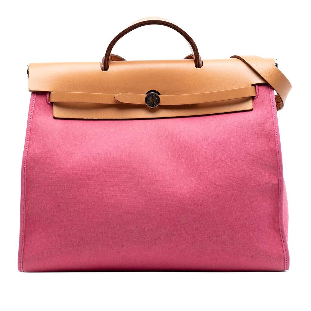 Hermès حقيبة تويل هيرباغ بسحاب 39