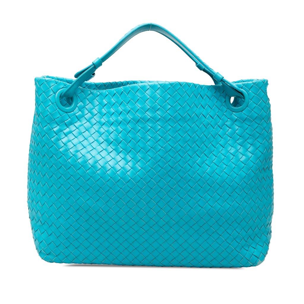 Bottega Veneta Medium Nappa Intrecciato Garda Tote