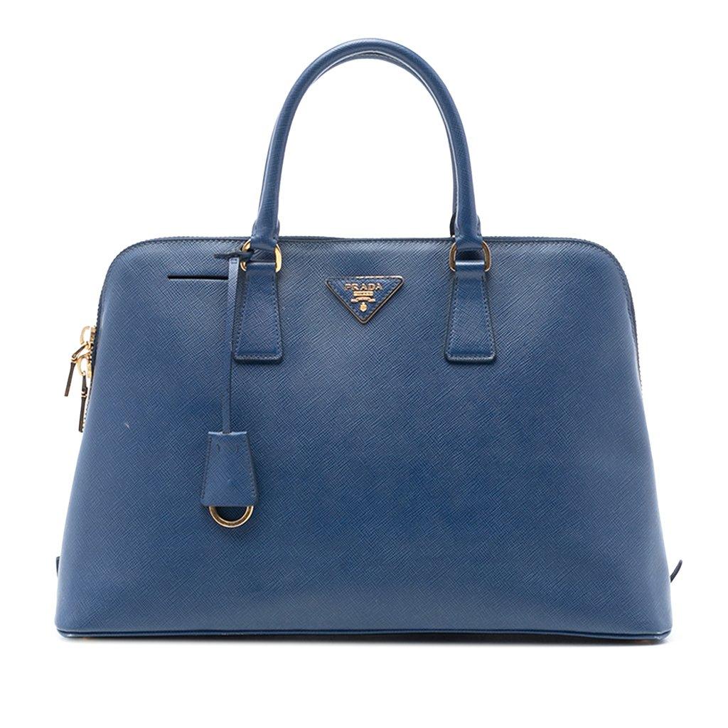 Prada حقيبة سافيانو لوكس بروميناد كبيرة