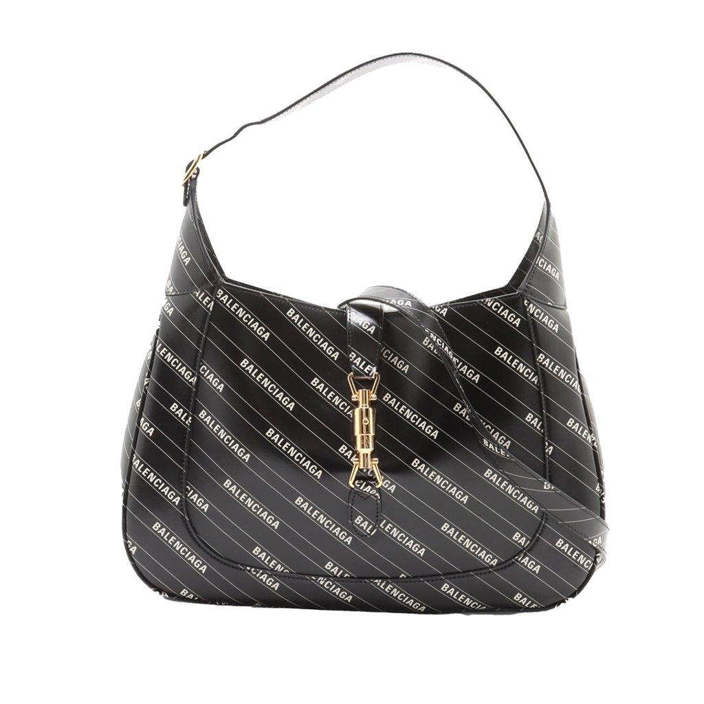 Gucci Balenciaga The Hacker Project Medium Calfskin Jackie 1961 Crossbody