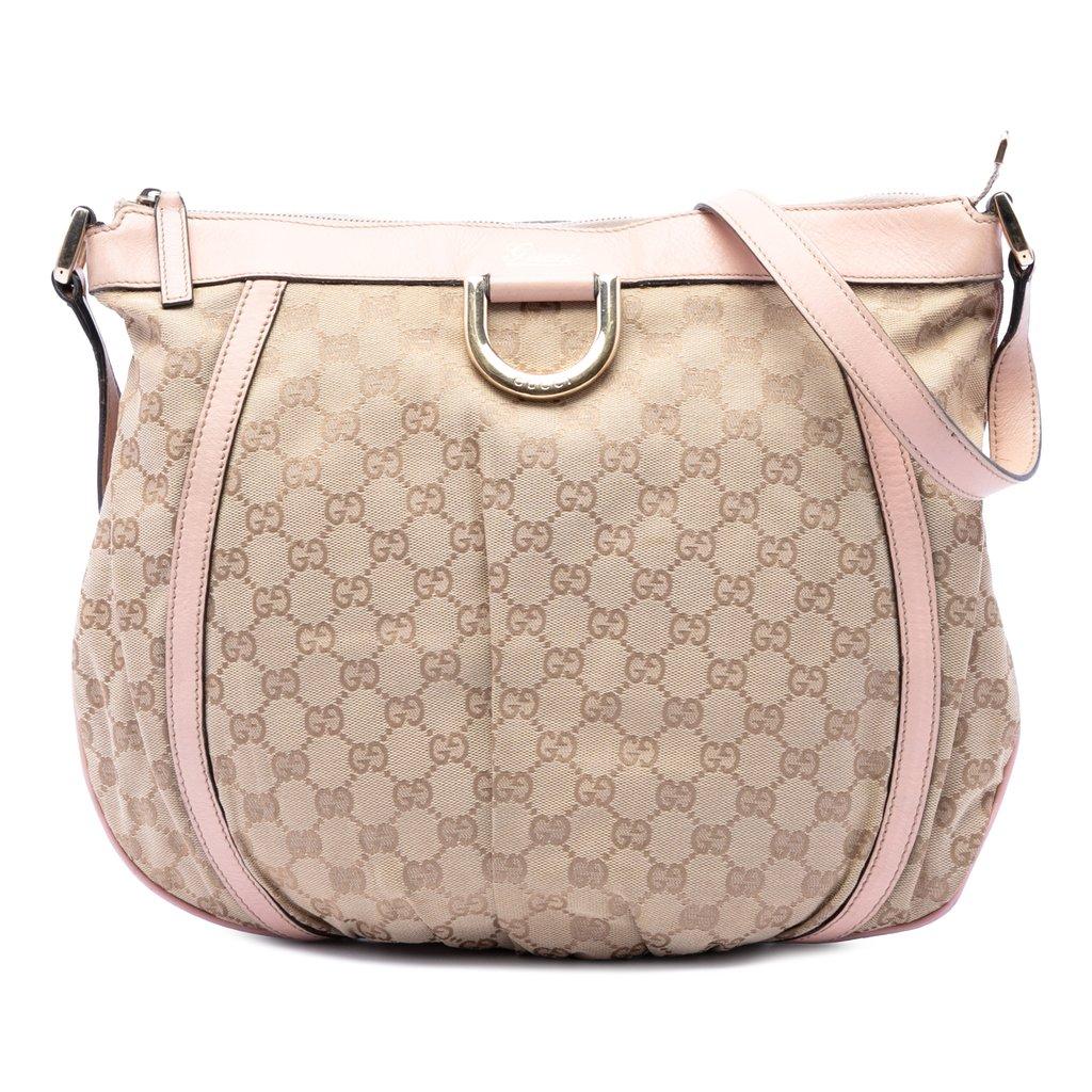 Gucci GG Canvas Abbey D Ring Crossbody