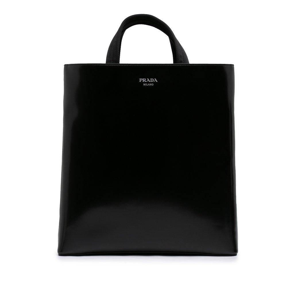 Prada Spazzolato Leather Tote