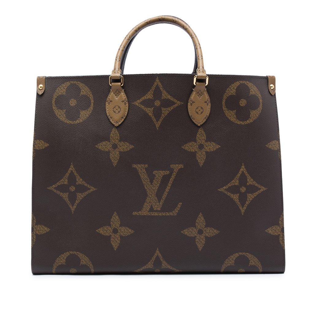 Louis Vuitton Monogram Reverse Giant OnTheGo GM