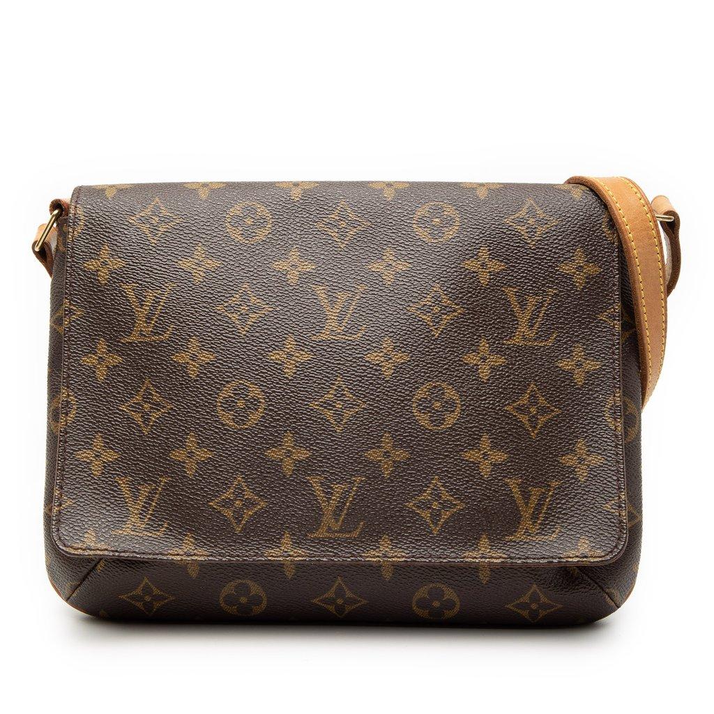 Louis Vuitton حزام قصير من مونوجرام موسيت تانجو