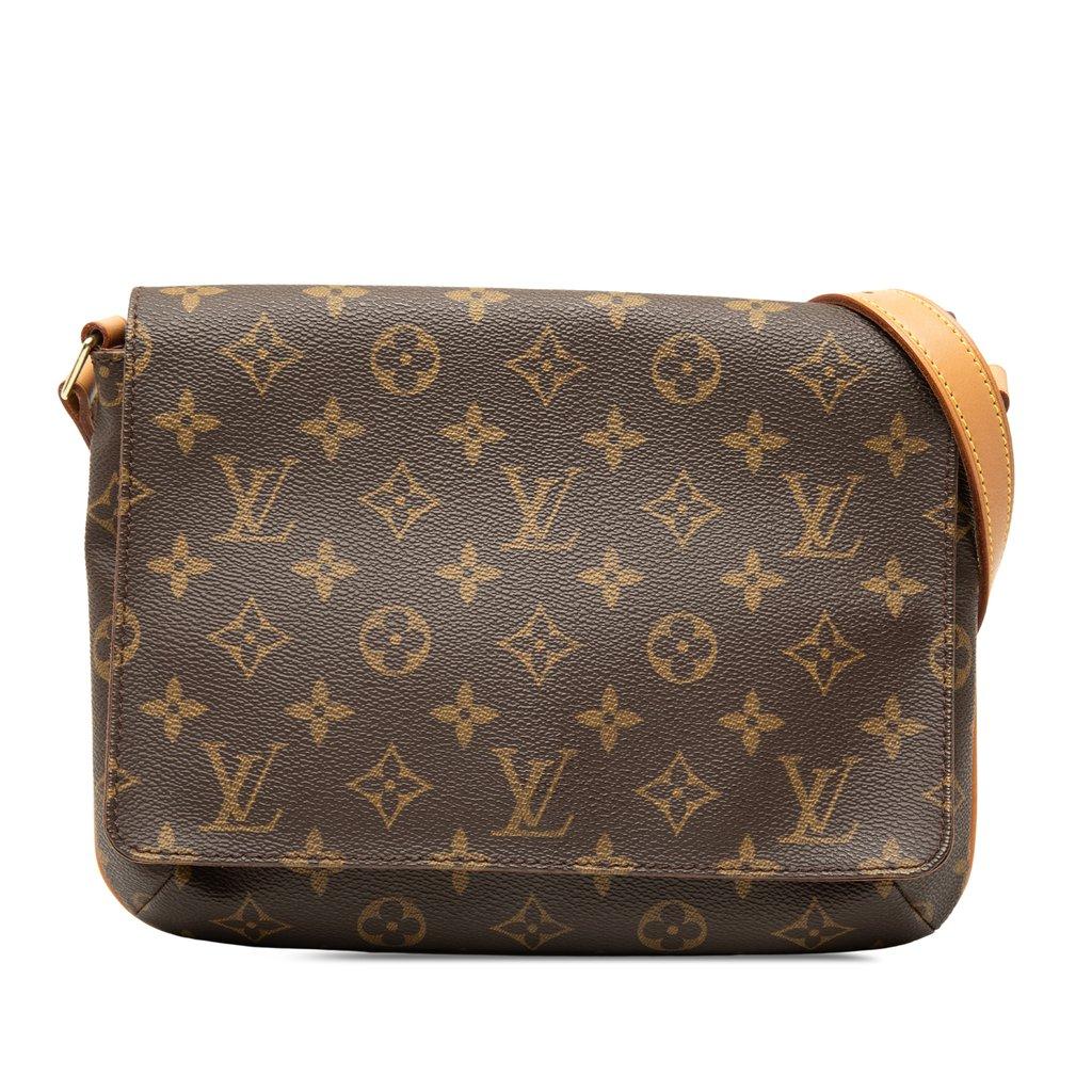 Louis Vuitton Monogram Musette Tango Short Strap