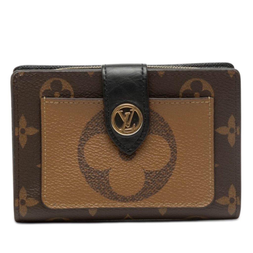 Louis Vuitton محفظة مونوجرام عملاقة معكوسة جولييت