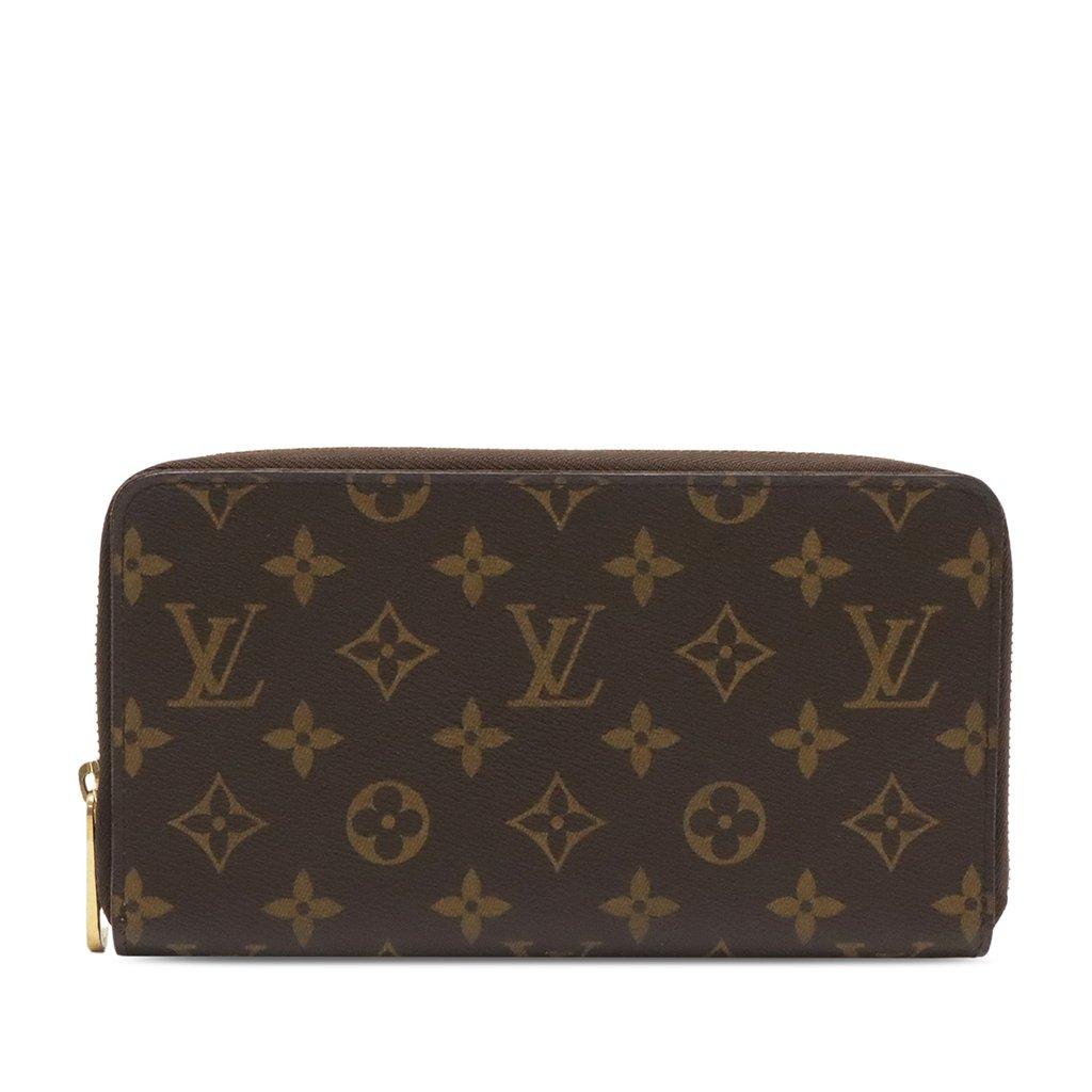 Louis Vuitton Monogram Zippy Organizer Wallet