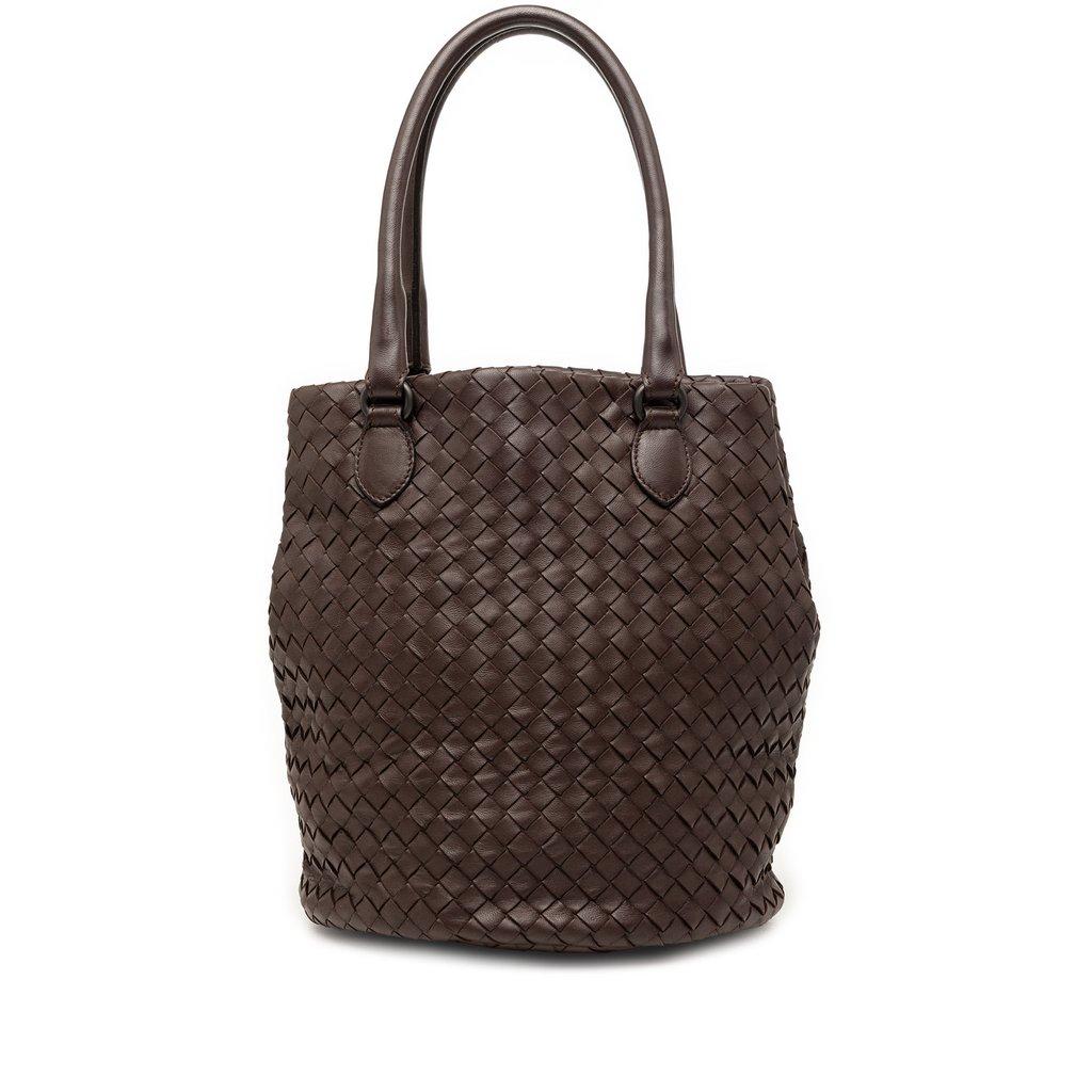 Bottega Veneta Nappa Intrecciato Bucket Bag