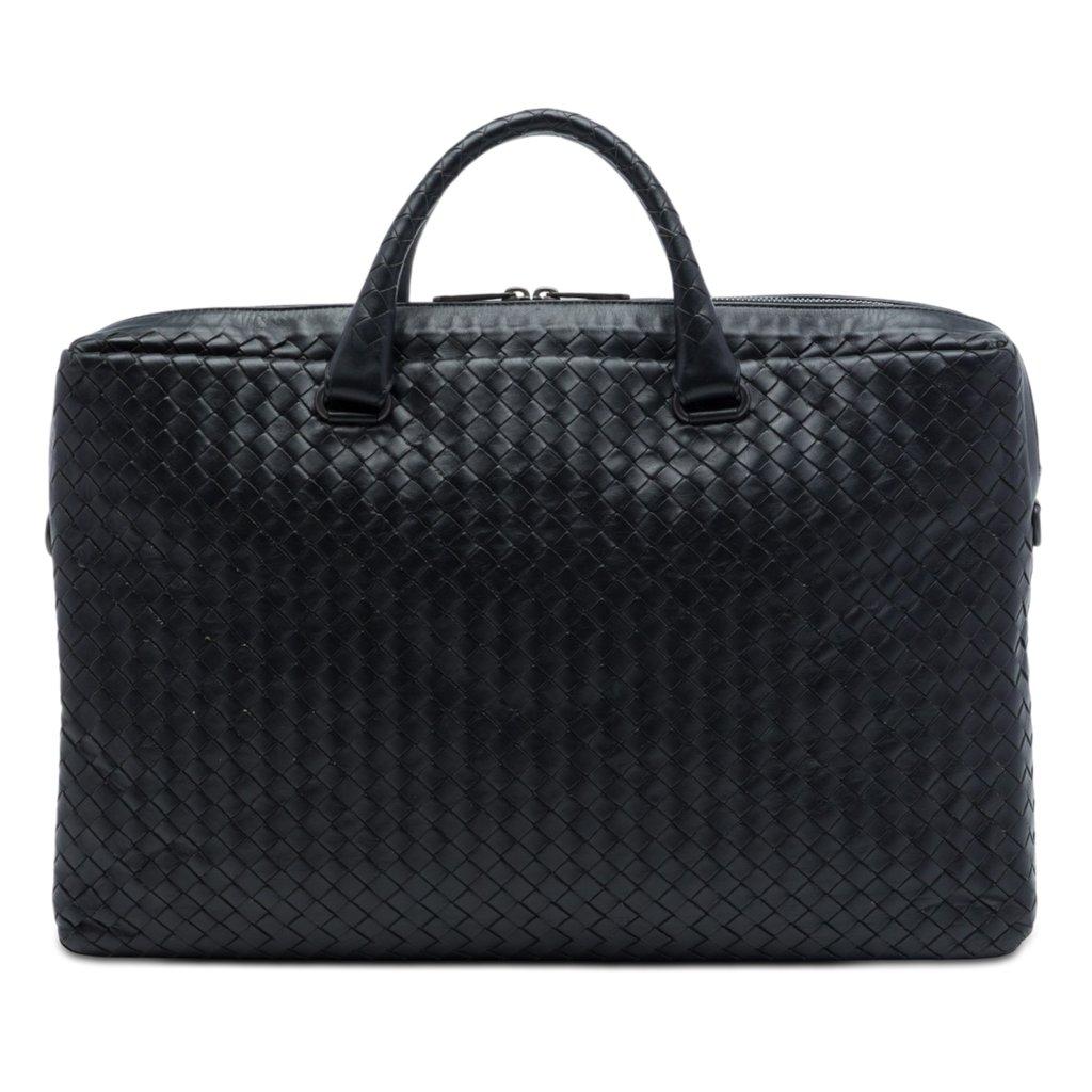 Bottega Veneta Nappa Intrecciato Business Bag