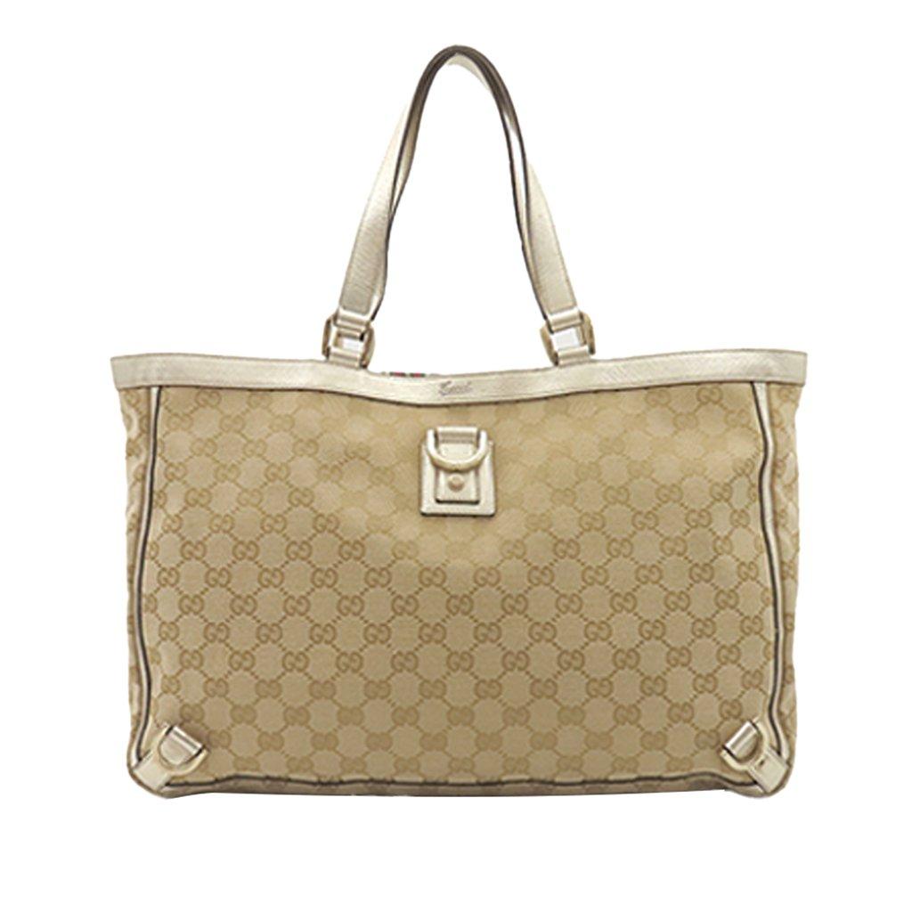 Gucci GG Canvas Abbey D Ring Tote