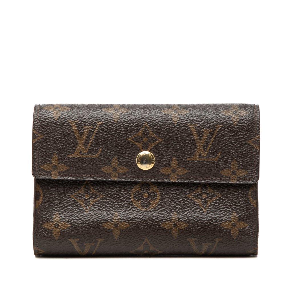Louis Vuitton محفظة صغيرة من مونوجرام ألكسندرا