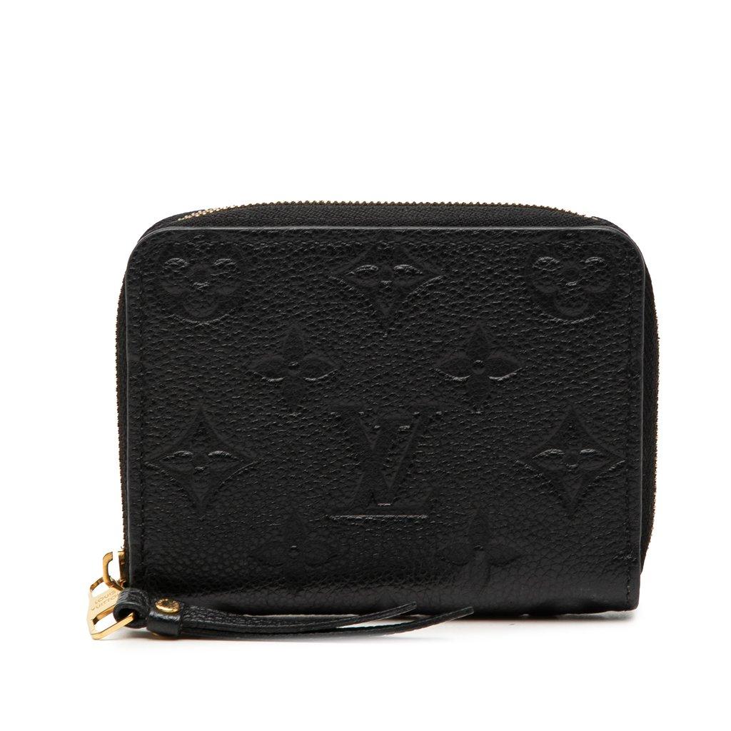 Louis Vuitton Monogram Empreinte Zippy Coin Pouch