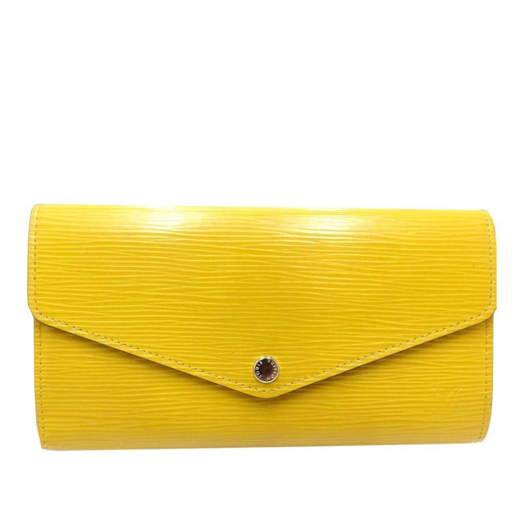 Louis Vuitton Epi Sarah Long Wallet