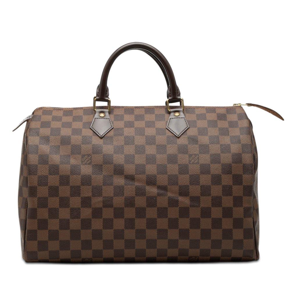 Louis Vuitton Damier Ebene Speedy 35