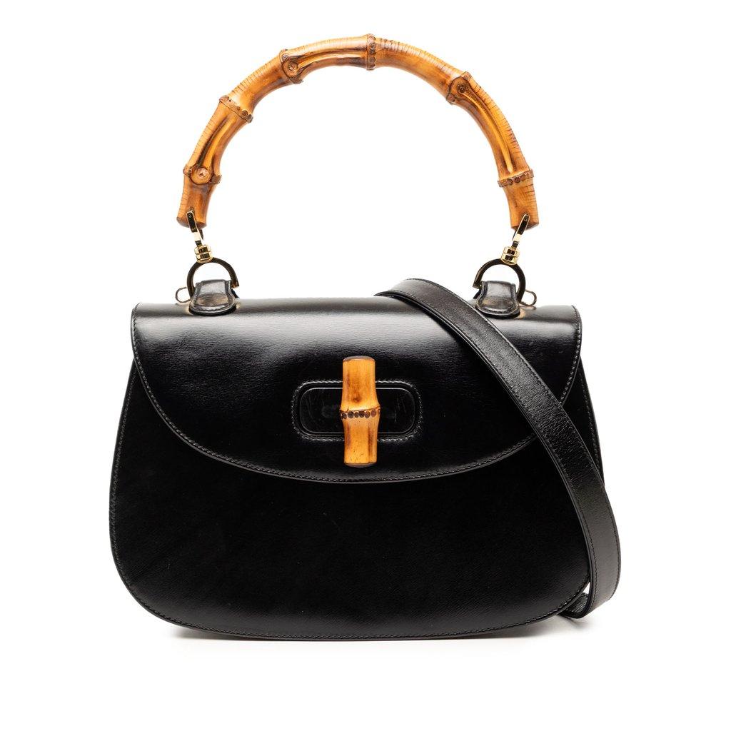 Gucci Calfskin Bamboo Night