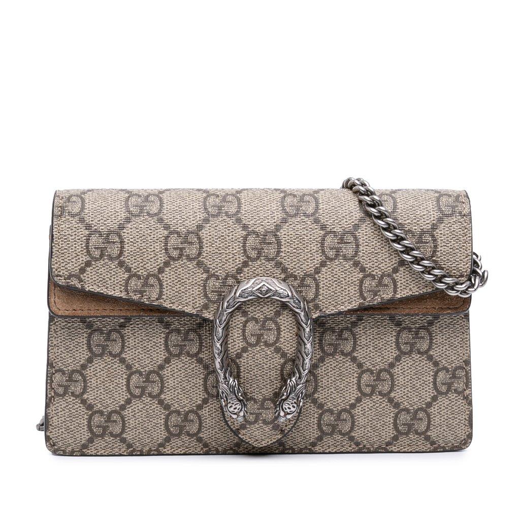 Gucci حقيبة كروسبودي صغيرة من طراز GG Supreme Dionysus
