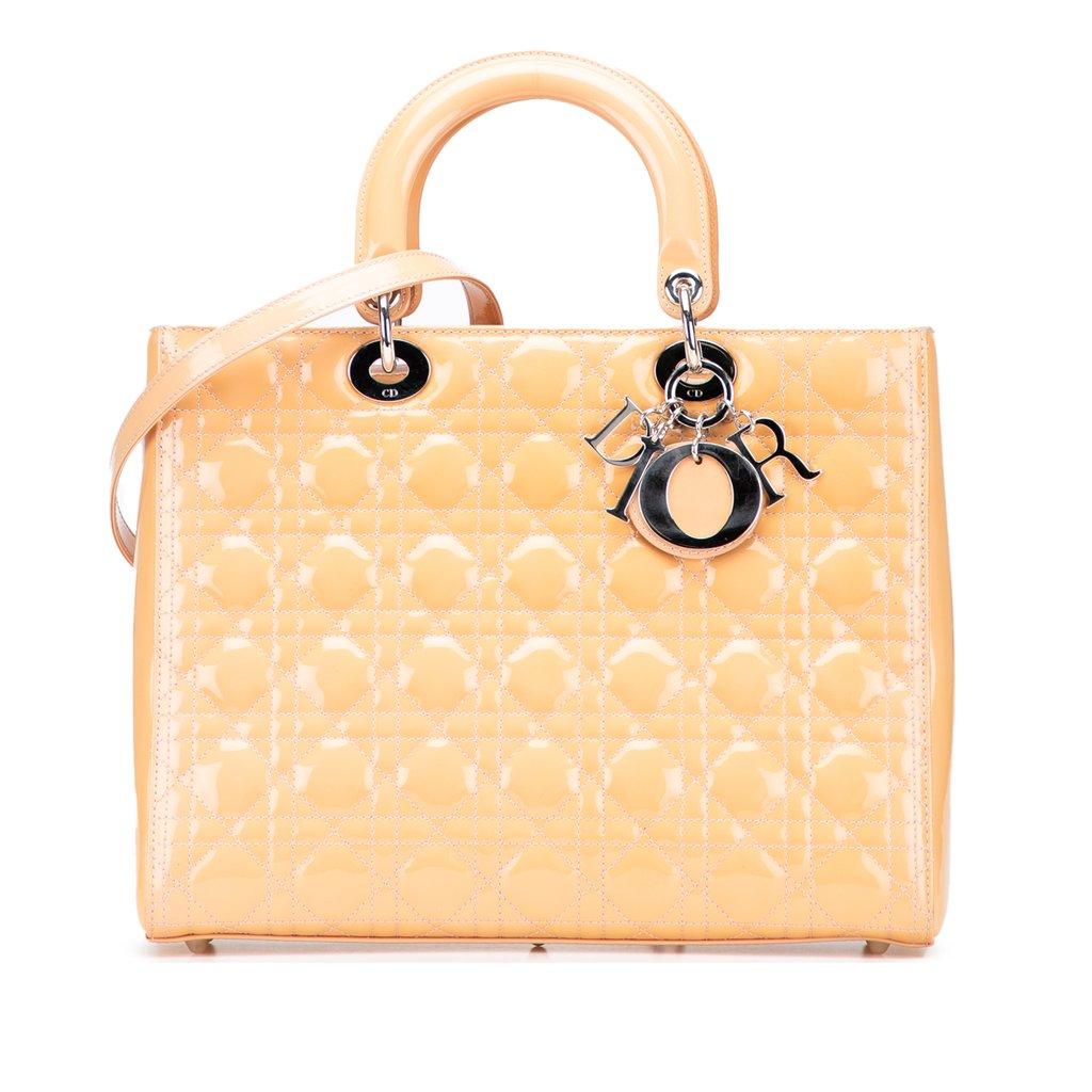 Dior براءة اختراع كبيرة ليدي ديور
