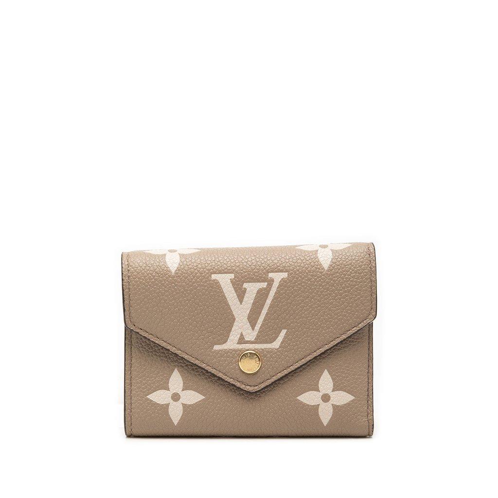Louis Vuitton Monogram Empreinte Giant Victorine Wallet