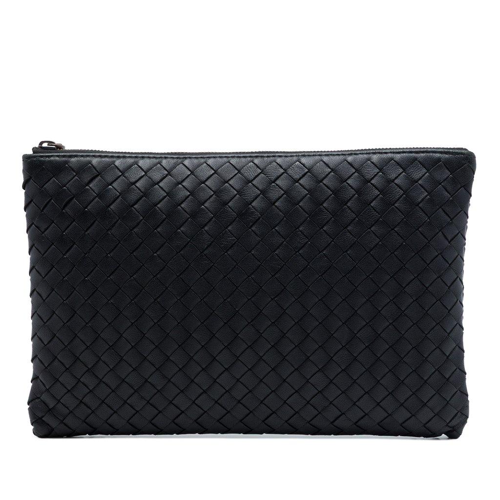 Bottega Veneta Nappa Intrecciato Clutch