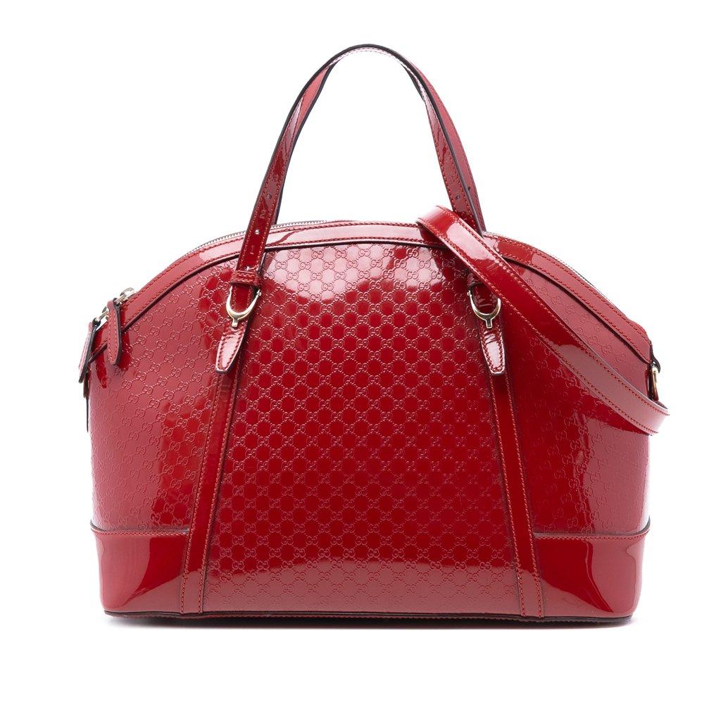 Gucci حقيبة ميكروغوتشيسيما كبيرة الحجم ذات قبة أنيقة