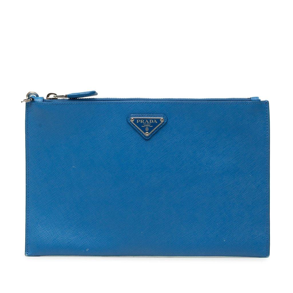 Prada حقيبة يد صغيرة من سافيانو