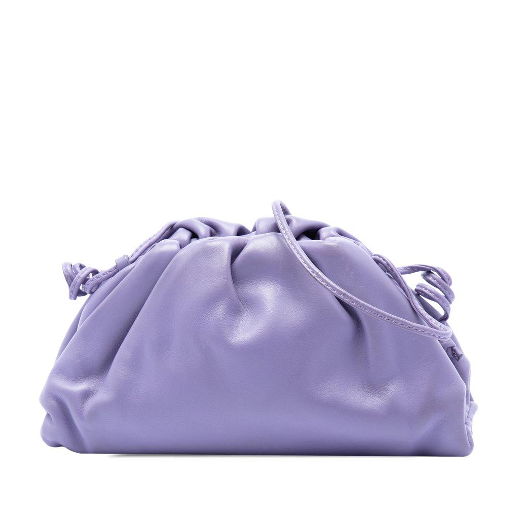 Bottega Veneta Lambskin The Mini Pouch Crossbody