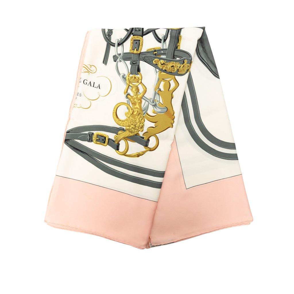 Hermès Brides de Gala Silk Scarf 90