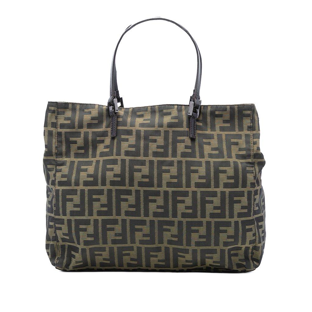 Fendi حقيبة قماشية من زوكا