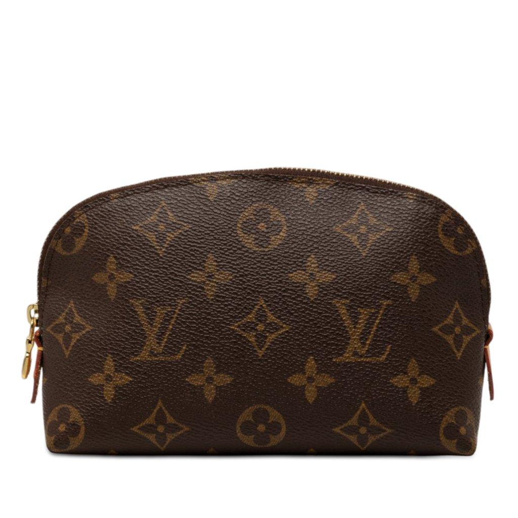 Louis Vuitton حقيبة مستحضرات تجميل بنقش مونوجرام PM