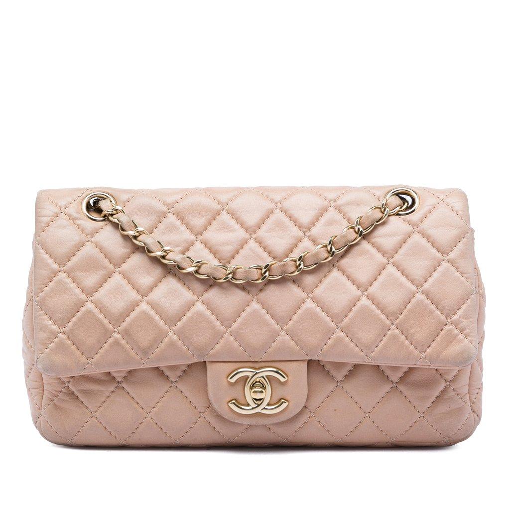 Chanel Medium Classic Lambskin Double Flap