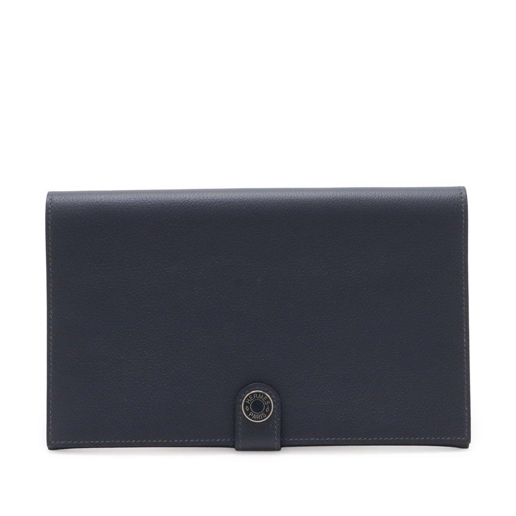 Hermès Evergrain RMS Toutenmain Passport Cover