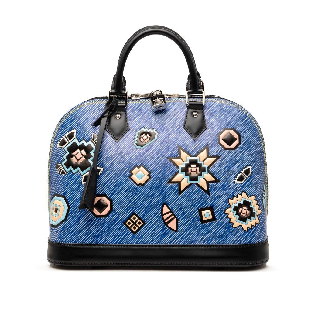 Louis Vuitton Epi Denim Aztec Alma PM