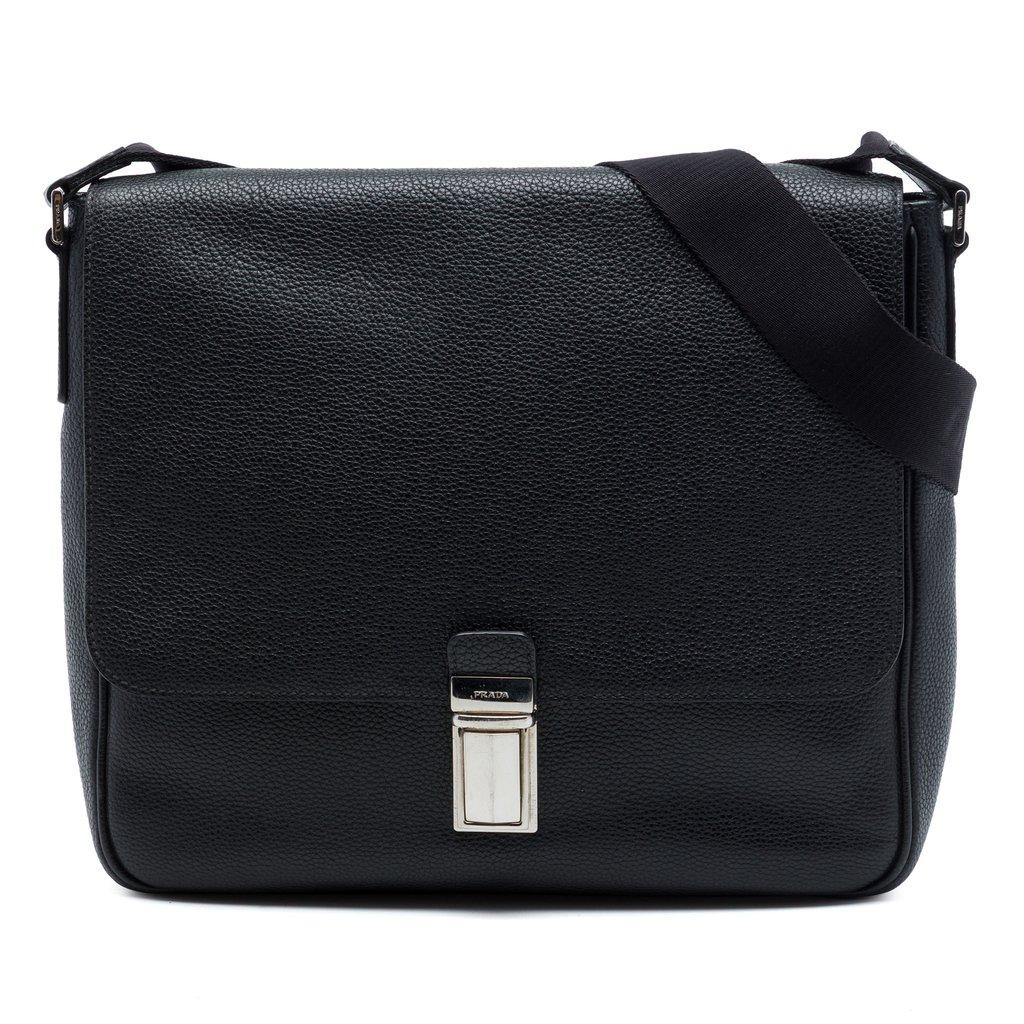 Prada Vitello Phenix Flap Crossbody