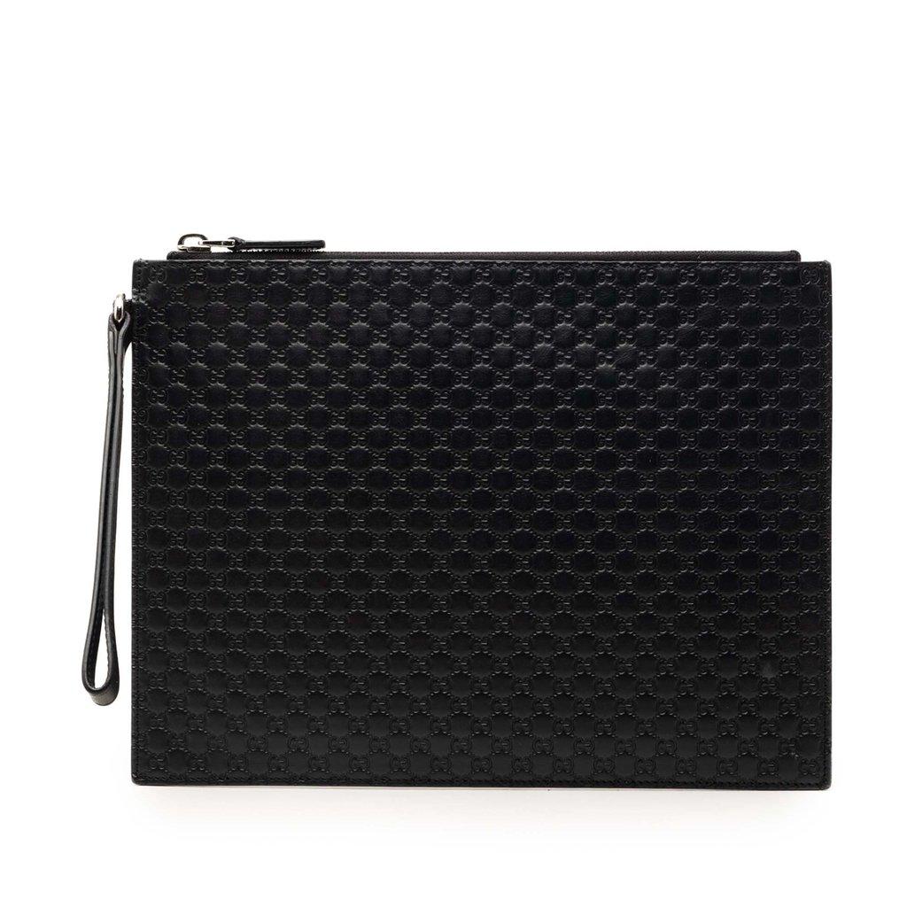 Gucci Microguccissima Clutch