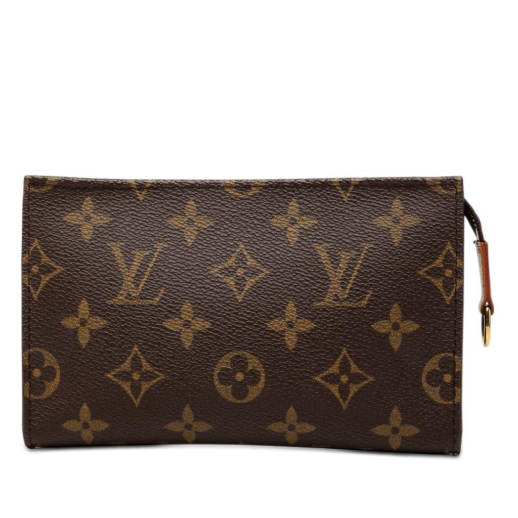 Louis Vuitton Monogram Petit Bucket Pouch