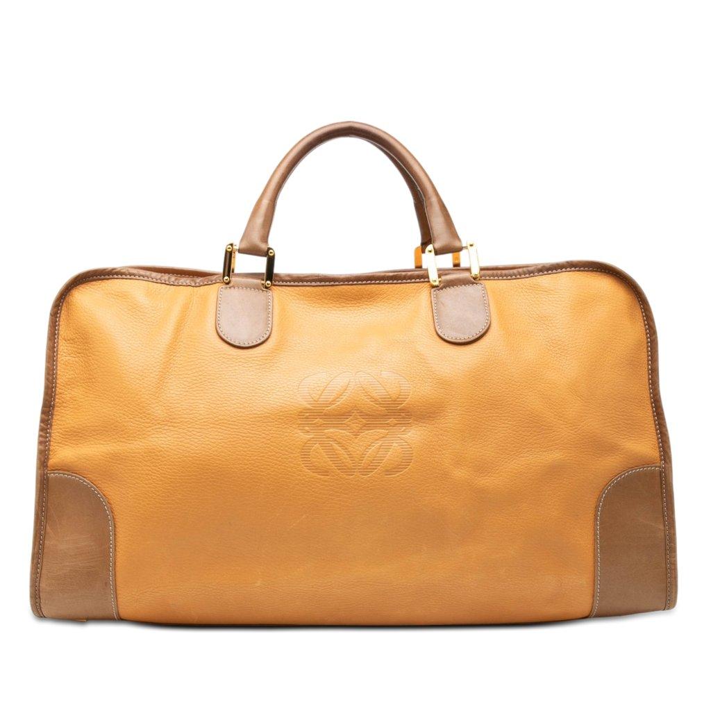 Loewe جلد ثنائي اللون أمازونا 50
