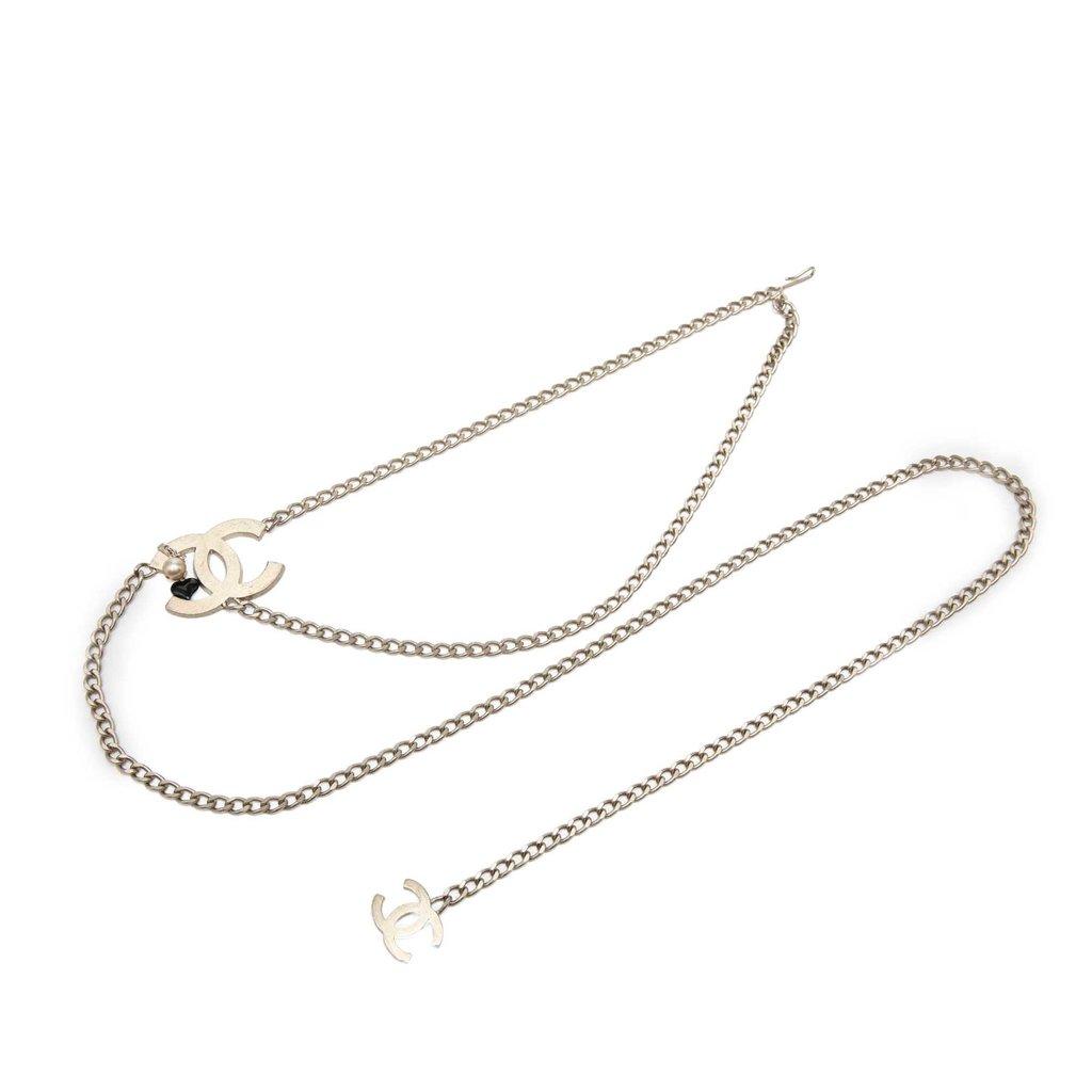 Chanel CC Gold Plated Chain Belt