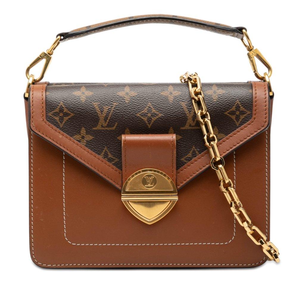 Louis Vuitton وجهان ثنائيان بتصميم Monogram Retro