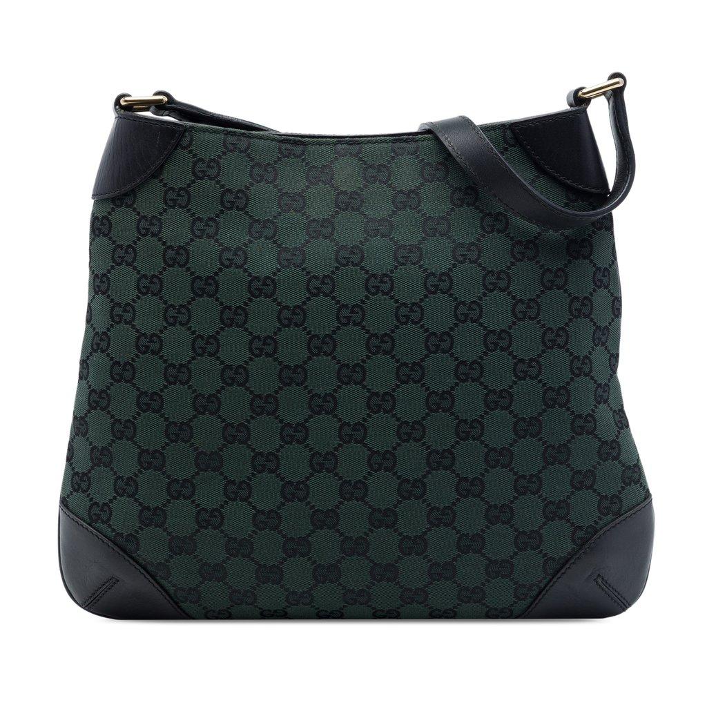 Gucci GG Canvas Shoulder Bag