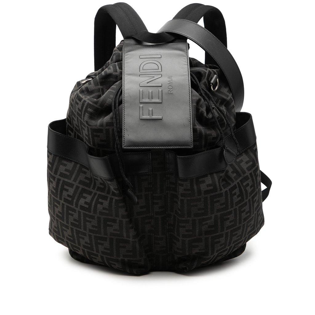 Fendi Large FF Jacquard Strike Backpack